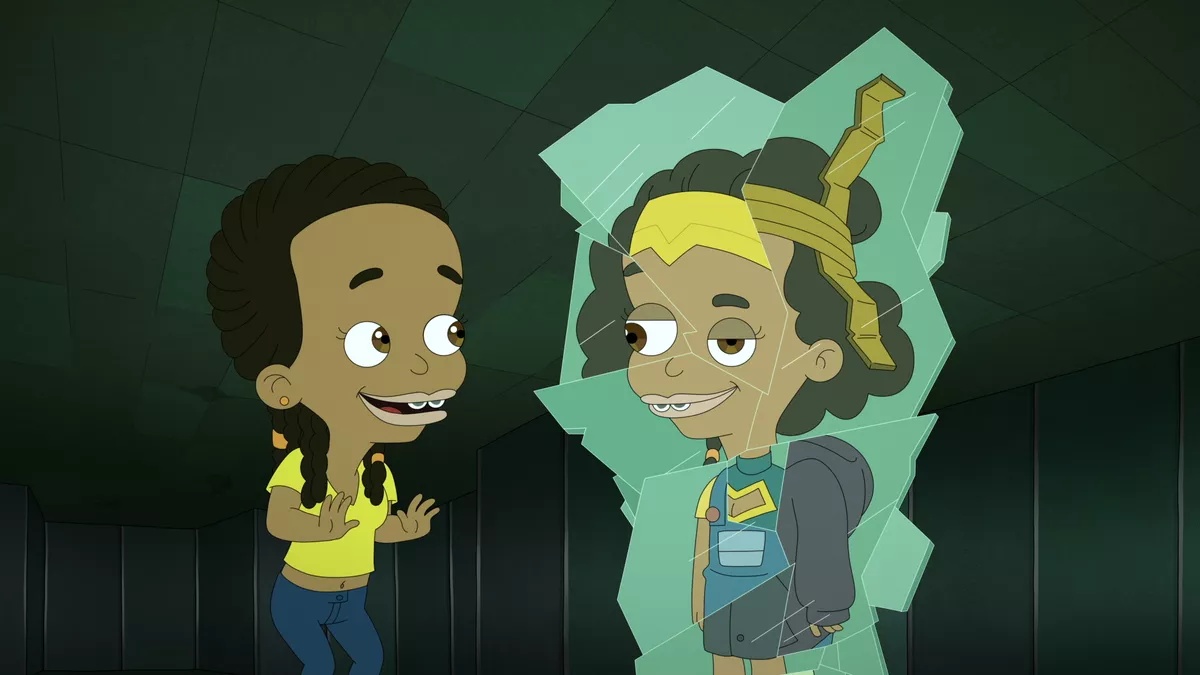 Big Mouth Tackles Missys Blackness The Mary Sue 