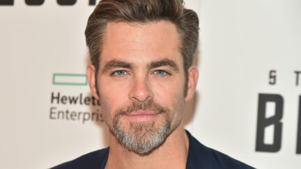 Chris Pin looks into the camera, is dreamy.