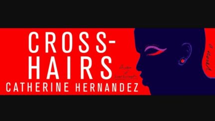 Book cover for Crosshairs by Catherine Hernandez