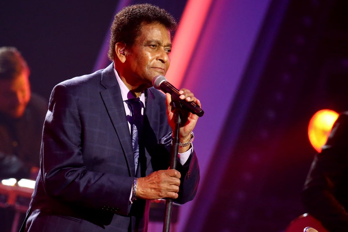NASHVILLE, TENNESSEE - NOVEMBER 11: (FOR EDITORIAL USE ONLY) Charley Pride performs onstage during the The 54th Annual CMA Awards at Nashville’s Music City Center on Wednesday, November 11, 2020 in Nashville, Tennessee. (Photo by Terry Wyatt/Getty Images for CMA)