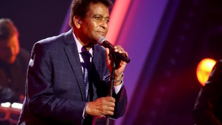 NASHVILLE, TENNESSEE - NOVEMBER 11: (FOR EDITORIAL USE ONLY) Charley Pride performs onstage during the The 54th Annual CMA Awards at Nashville’s Music City Center on Wednesday, November 11, 2020 in Nashville, Tennessee. (Photo by Terry Wyatt/Getty Images for CMA)