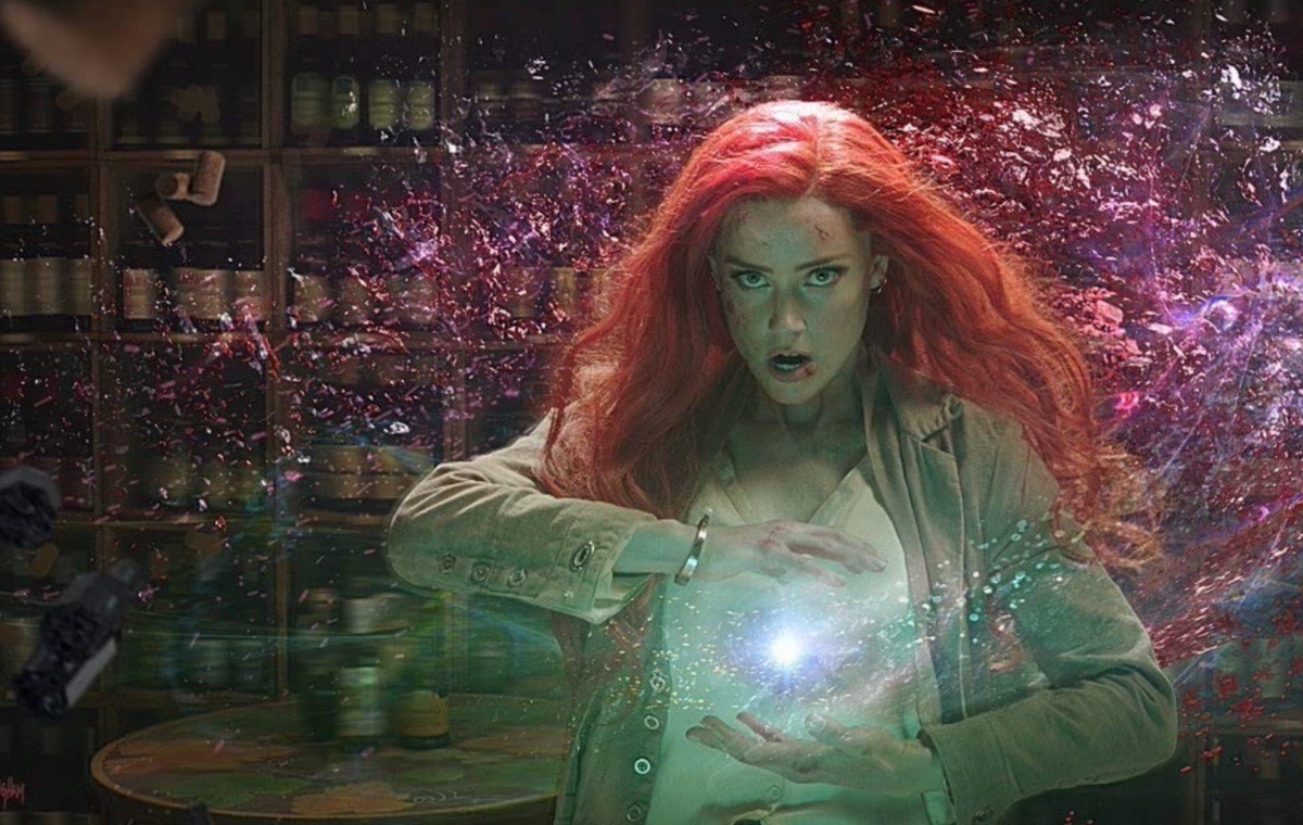 Amber Heard in Aquaman (2018)