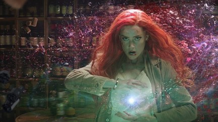 Amber Heard in Aquaman (2018)
