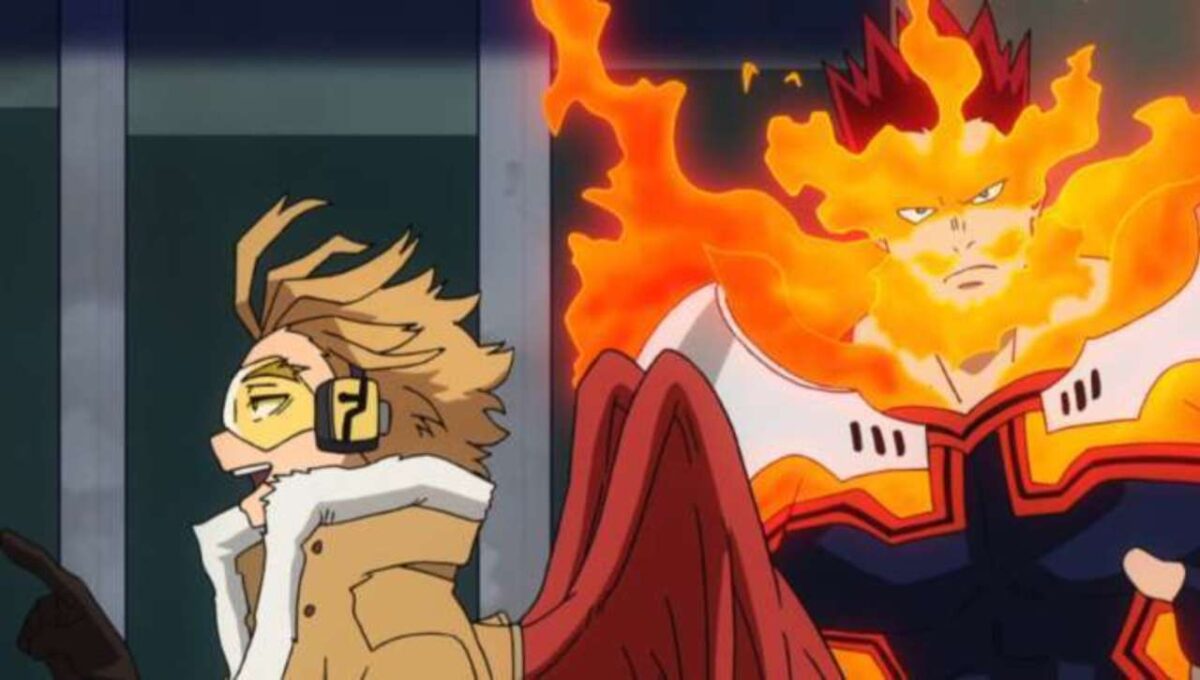 Hawks and Endeavor on patrol