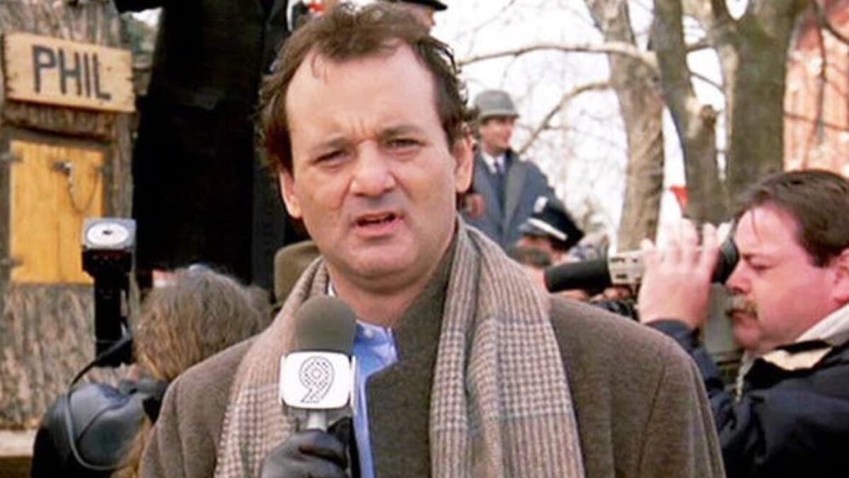 its ground hog day. again.