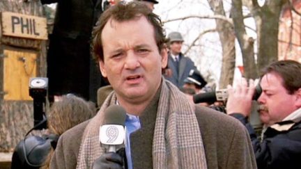 its ground hog day. again.