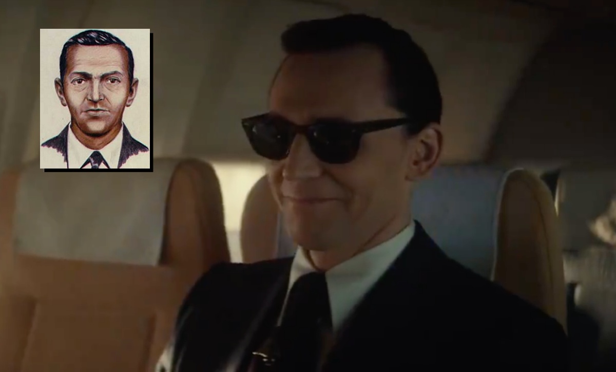 Loki as DB Cooper true crime nerds