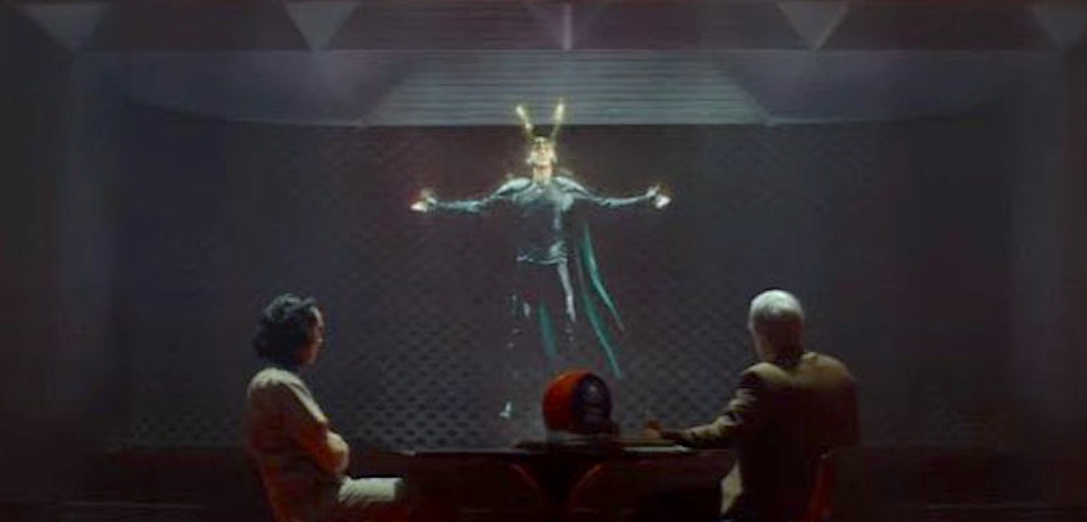 Tom Hiddleston as Loki in the Loki show