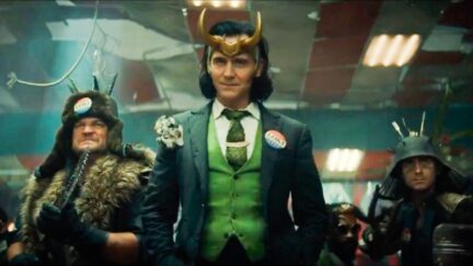Loki in the Loki trailer for Disney+.