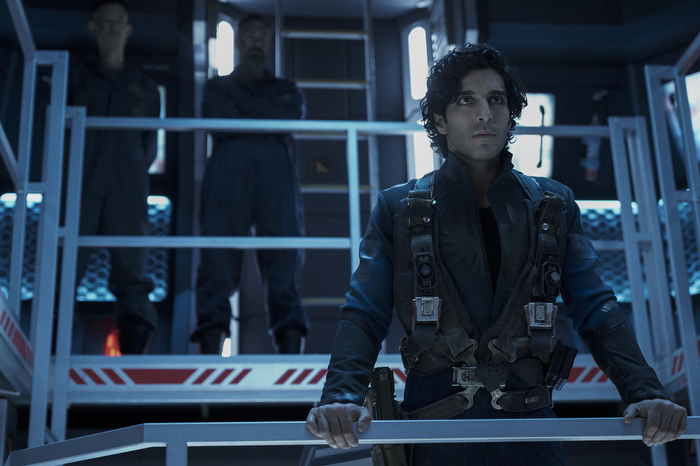 Keon Alexander as Marco Inaros on The Expanse