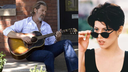 Jeff Bridges and Marisa Tomei birthday