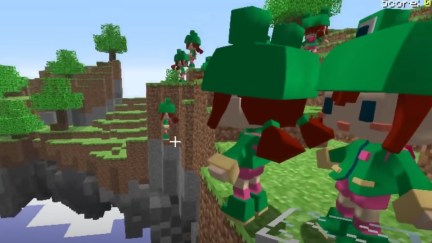 Minecraft video on history of glitches