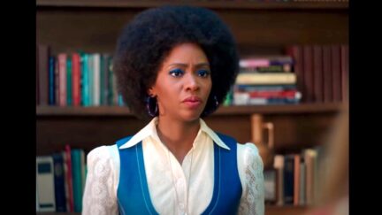 Monica Rambeau looks upset in Disney+'s WandaVision.