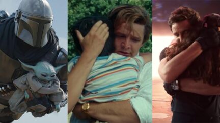 Pedro Pascal being a dad