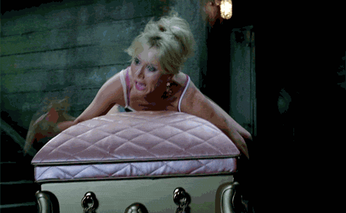 queen ginger from true blood being a scream queen