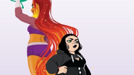 I am Not Starfire Graphic Novel