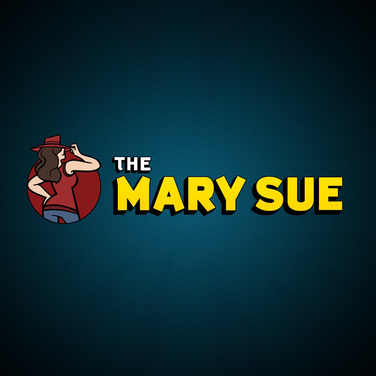 The Mary Sue title image on green background.