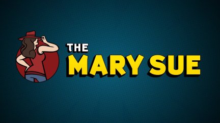 The Mary Sue title image on green background.