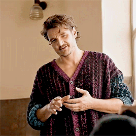 pedro pascal doin things