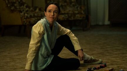 The Umbrella Academy (2019) Elliot Page in Right Back Where We Started (2020)