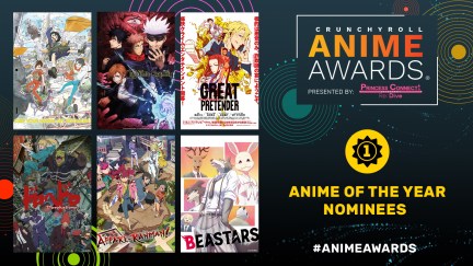 Image showing the picks for Anime of the Year