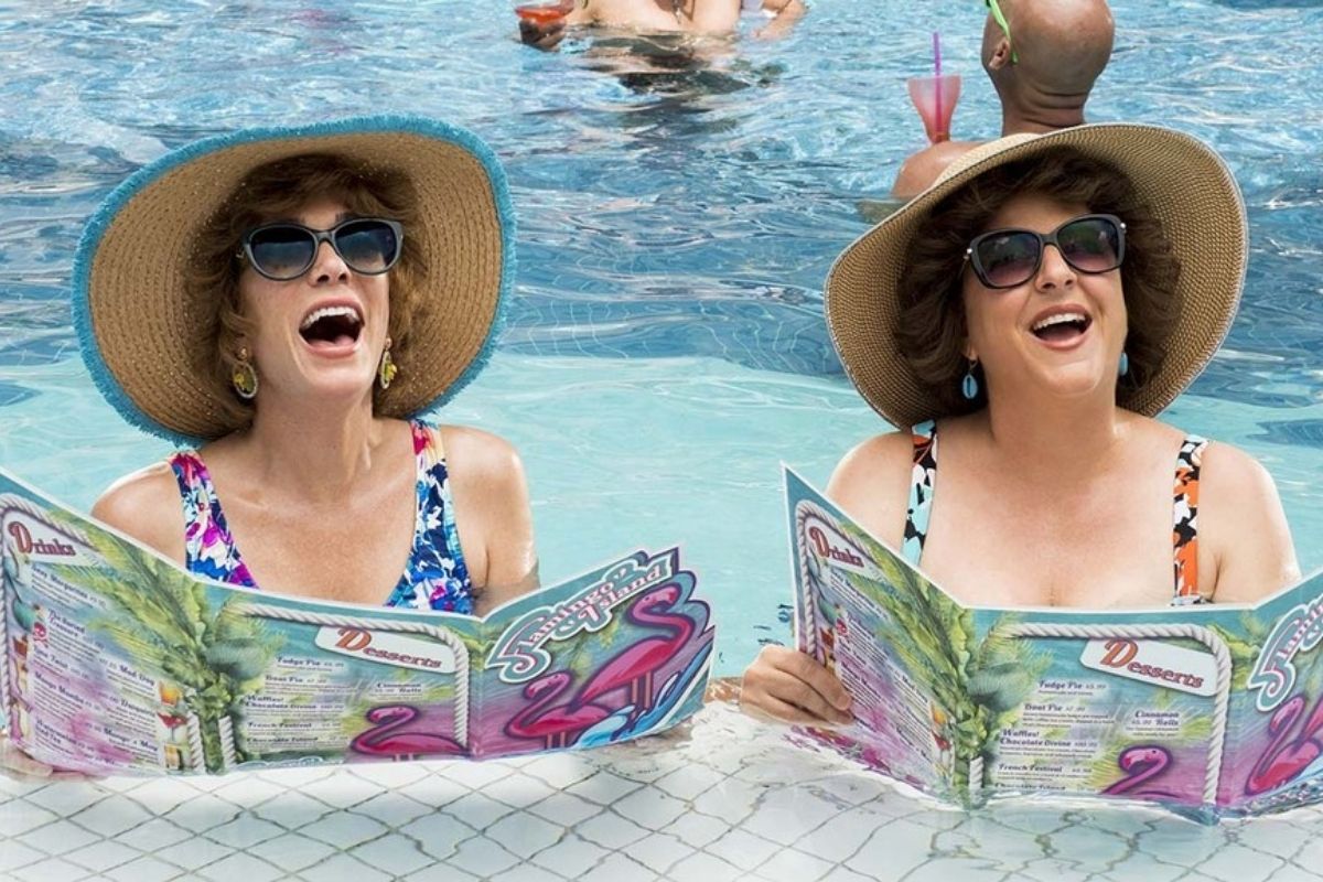 Barb and Star Go to Vista del Mar trailer starring Kristen Wiig and Annie Mumolo.