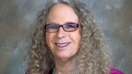 Dr. Rachel Levine selected as first openly transgender doctor as assistant health secretary.