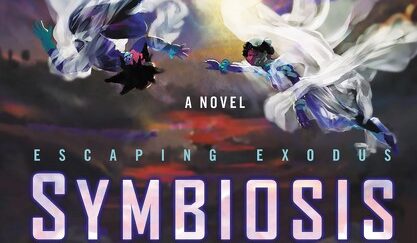 Book cover for Escaping Exodus: Symbiosis by Nicky Draven