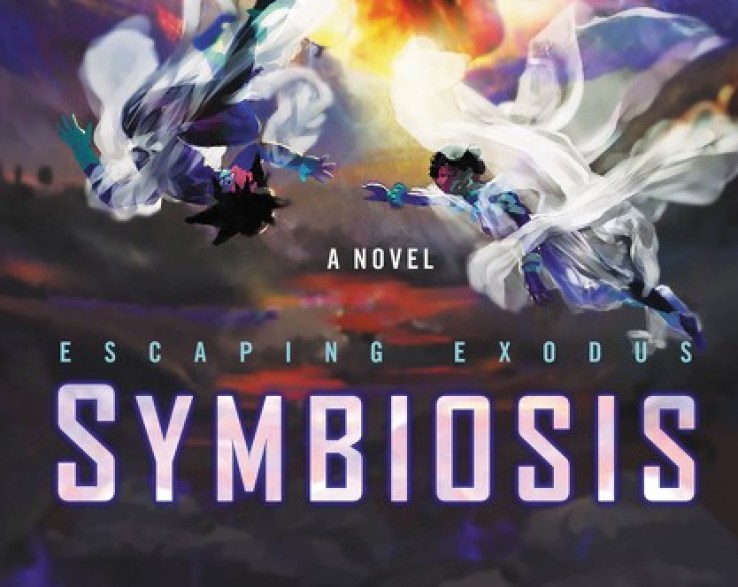 Book cover for Escaping Exodus: Symbiosis by Nicky Draven