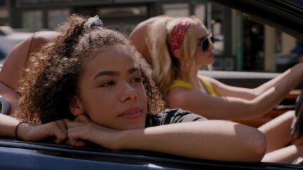 Ginny and Georgia starring Antonia Gentry and Brianne Howey.