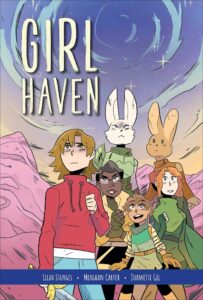 Book cover for Girl Haven by Lilah Sturges