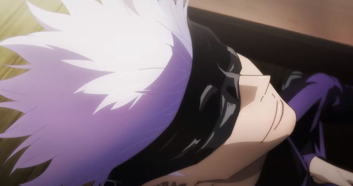 Gojo appears in the PV for Jujutsu Kaisen part 2