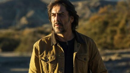Javier Bardem in The Road Not Taken