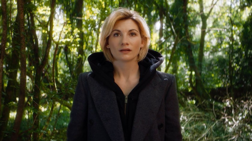 Doctor Who reveal of Jodie Whittaker as the 13th Doctor.
