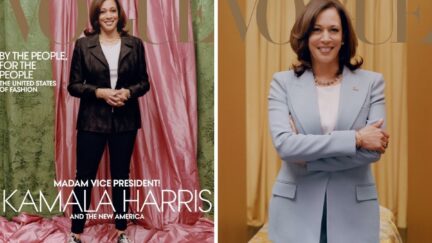 Vice President-Elect Kamala Harris on the cover of Vogue