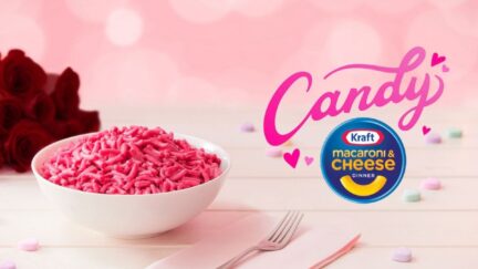 Kraft Candy Mac and Cheese