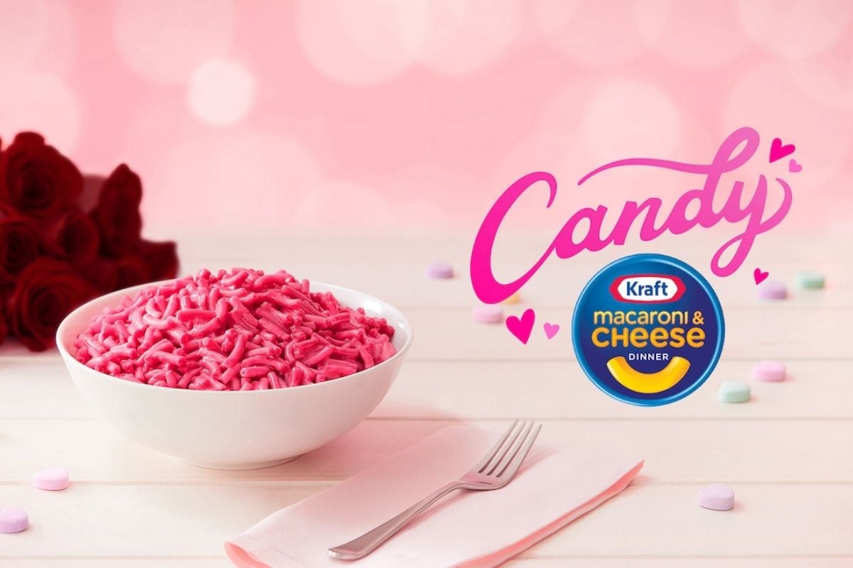 Kraft Candy Mac and Cheese