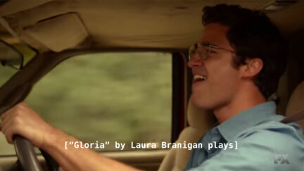 Darren Criss singing Gloria