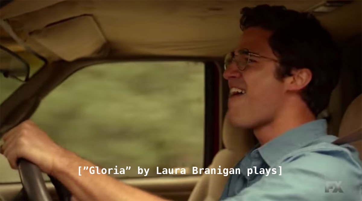 Darren Criss singing Gloria