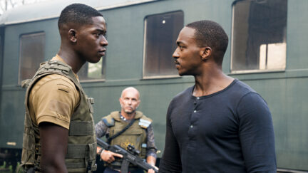 damson idris, anthony mackie