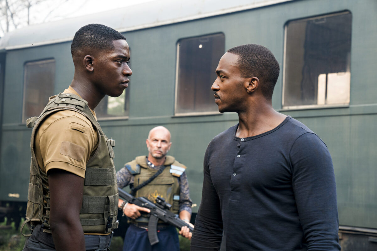 damson idris, anthony mackie