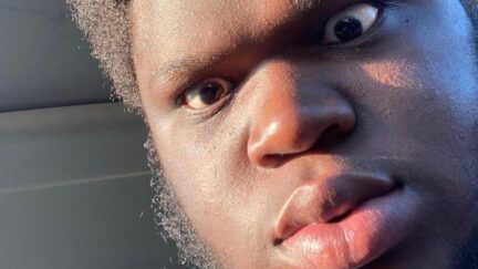 Oneya D’Amelio from the TikTok account 