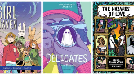 Girl Haven, Delicates, The Hazards of Love: Bright New World