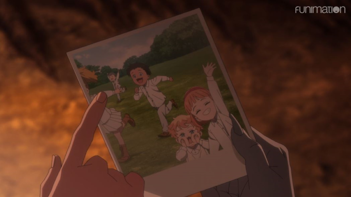 Screencap of PHIL from Promise Neverland season 2 episode 3