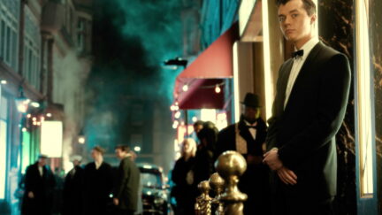 An image from the pilot episode of 