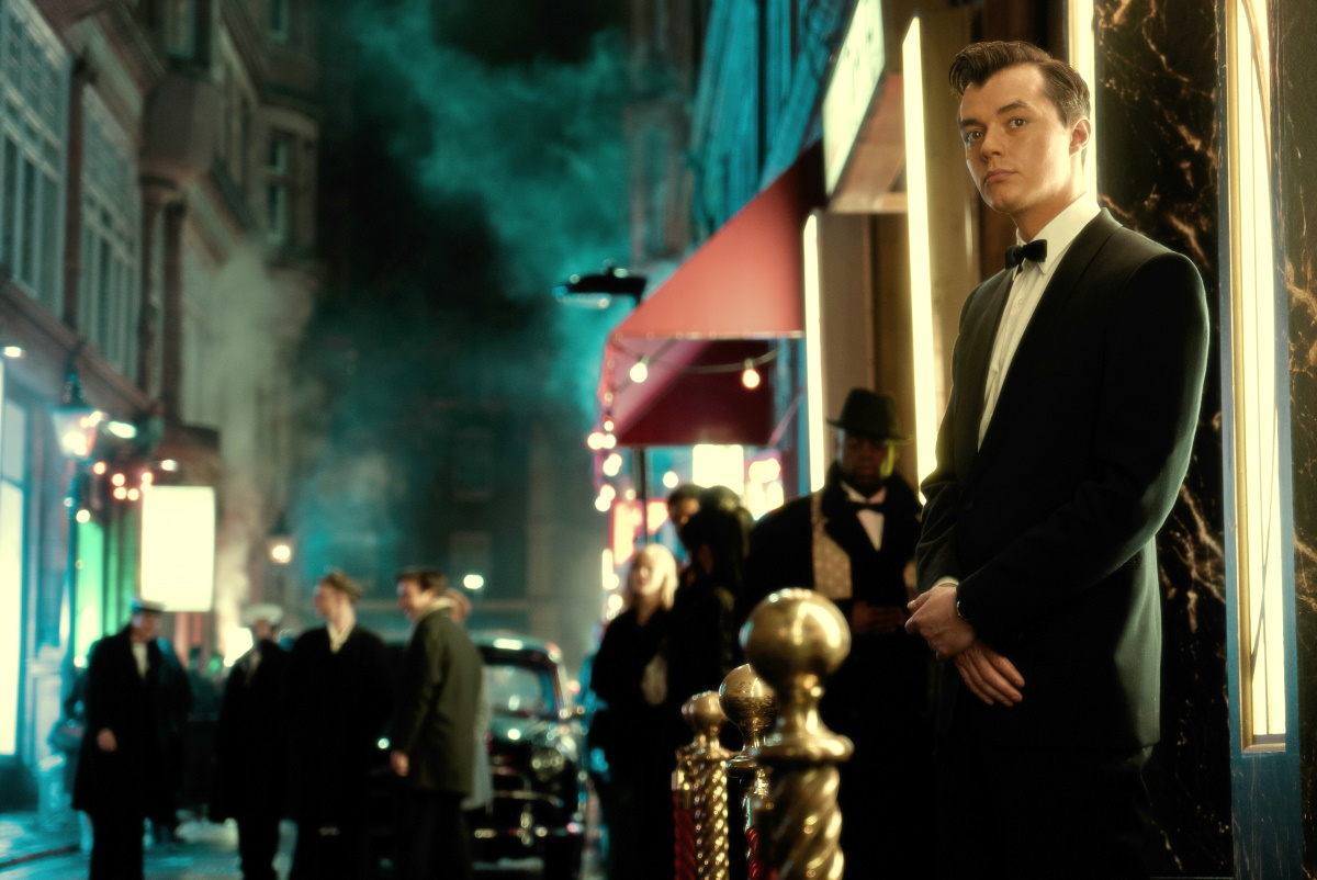 An image from the pilot episode of "Pennyworth"