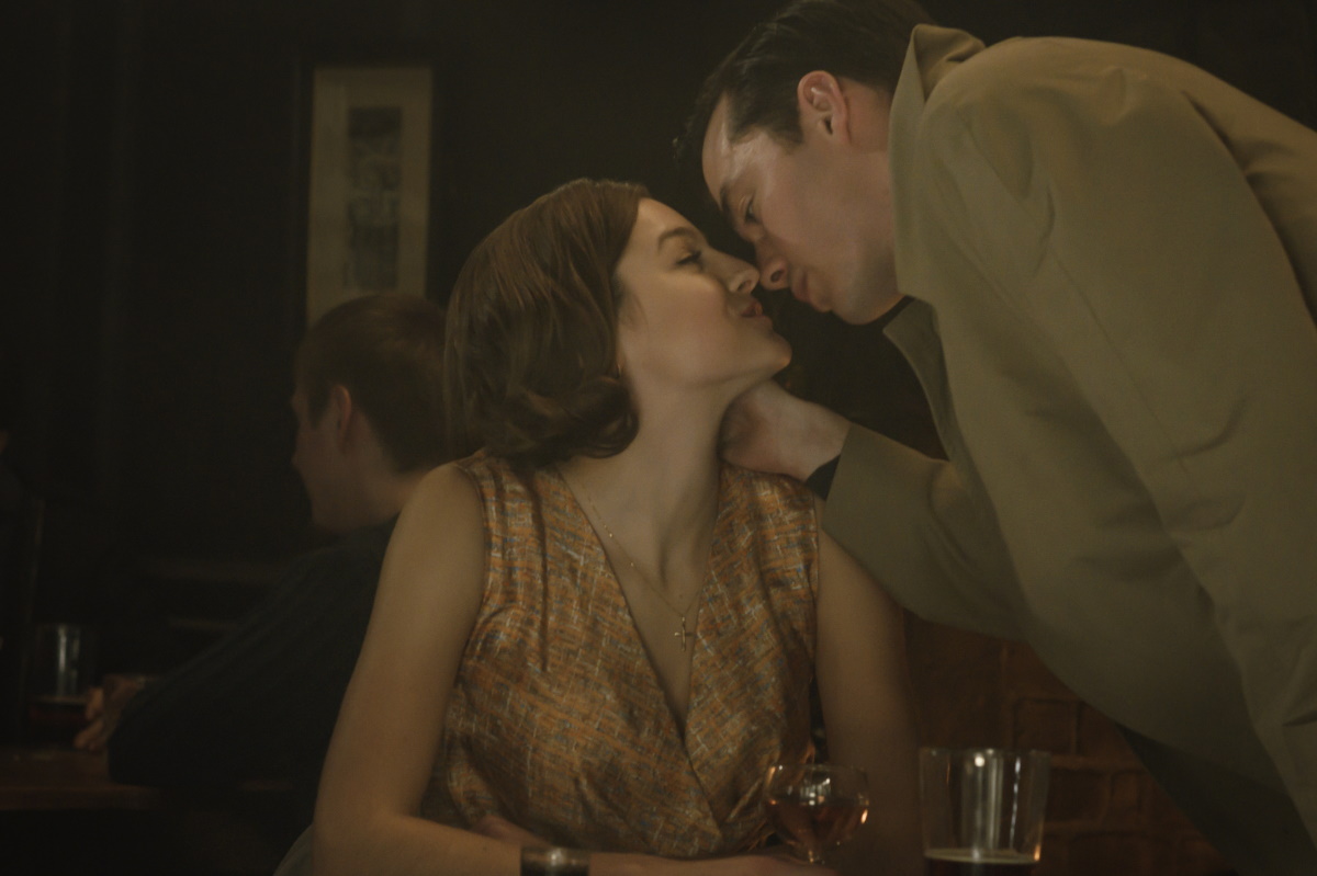 Screenshot from the second episode of Pennyworth