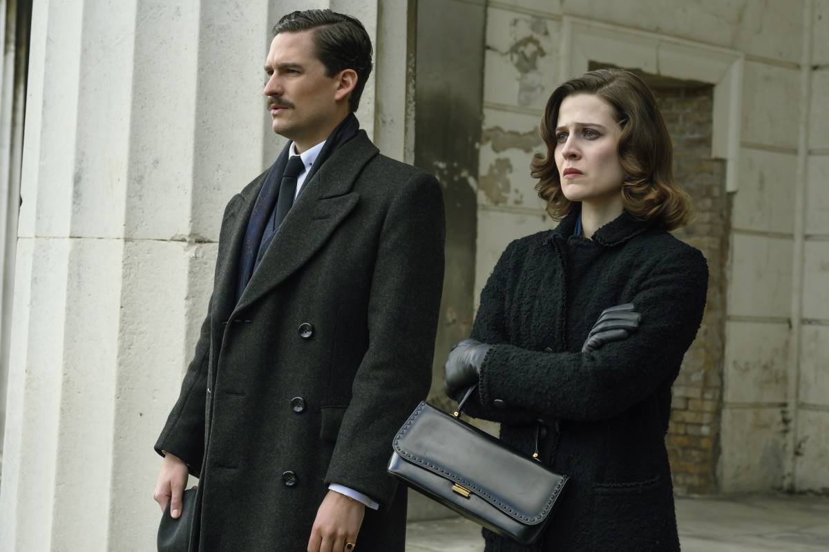 Thomas and Martha standing together