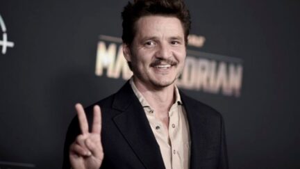 Pedro Pascal from The Mandalorian.