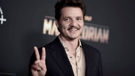 Pedro Pascal from The Mandalorian.